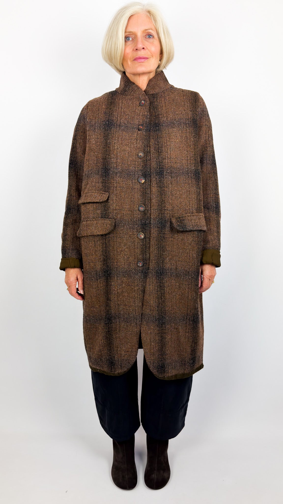 Hannoh Wessel Marika Coat Brown