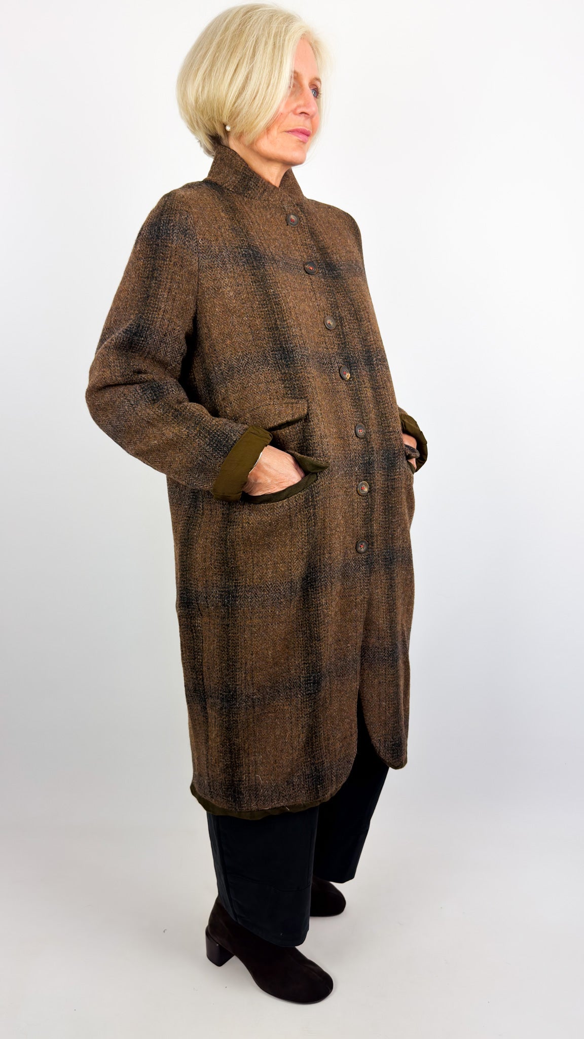 Hannoh Wessel Marika Coat Brown