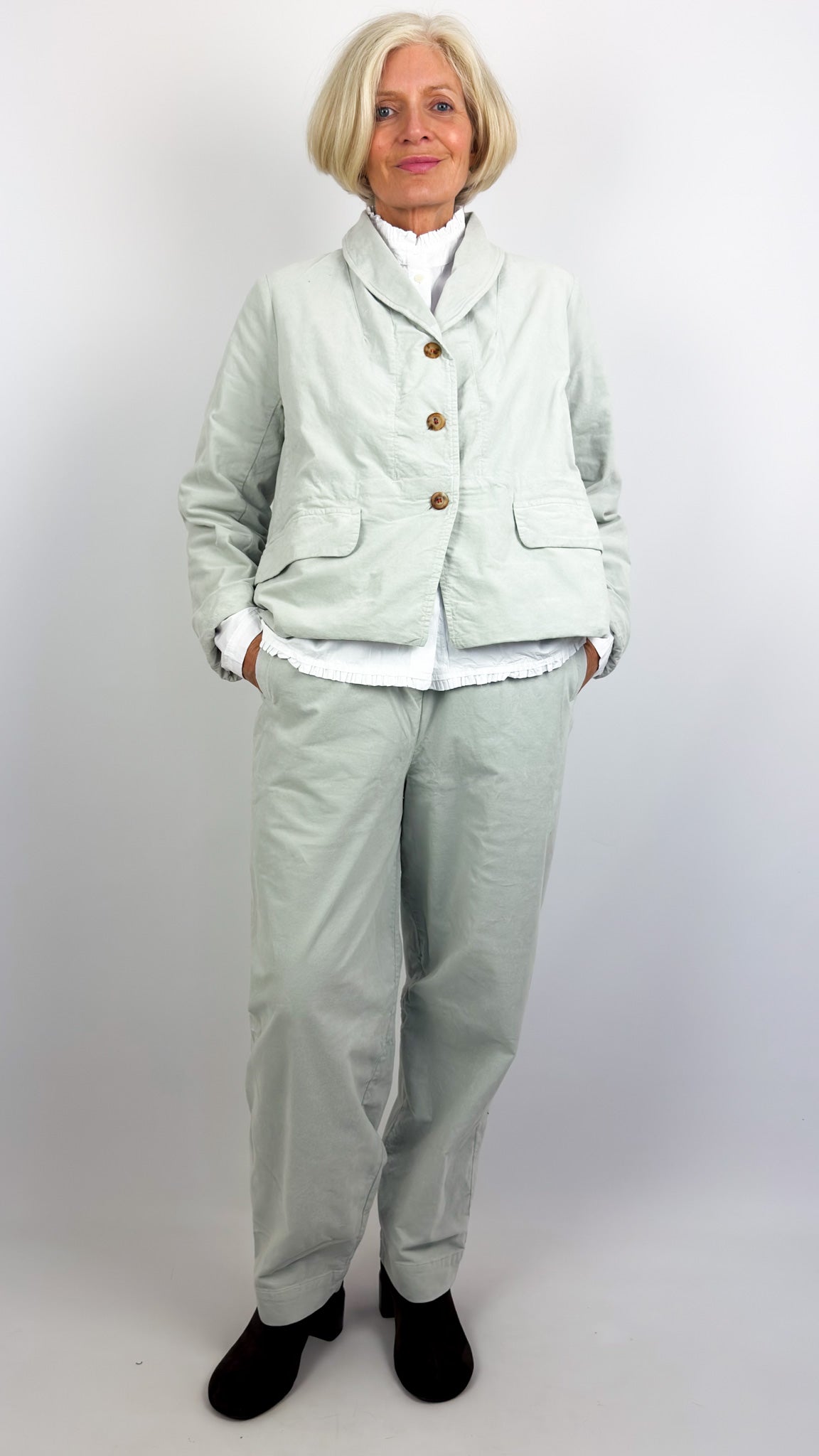 Hannoh Wessel Pedra Trousers Pearl
