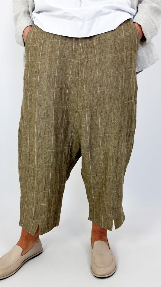 Mama b Lena A/E Trousers Cumin Teuse