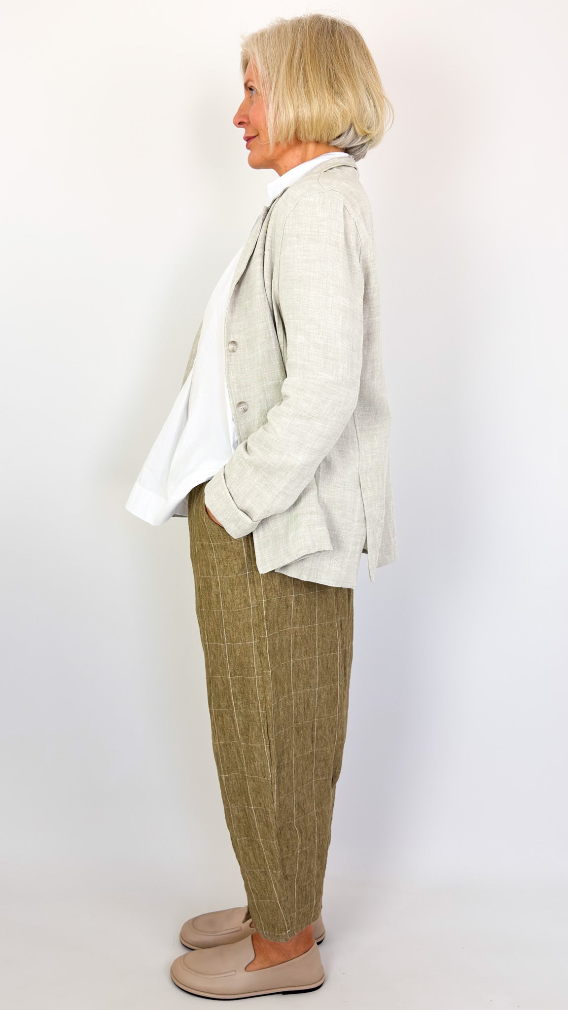 Mama b Lena A/E Trousers Cumin Teuse
