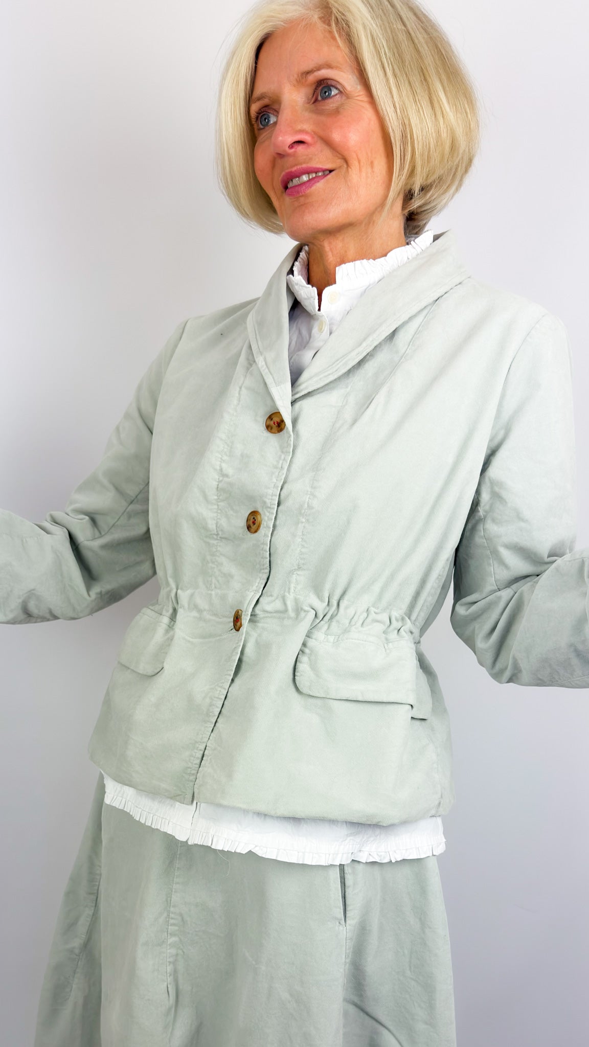 Hannoh Wessel Vivianne Jacket Pearl