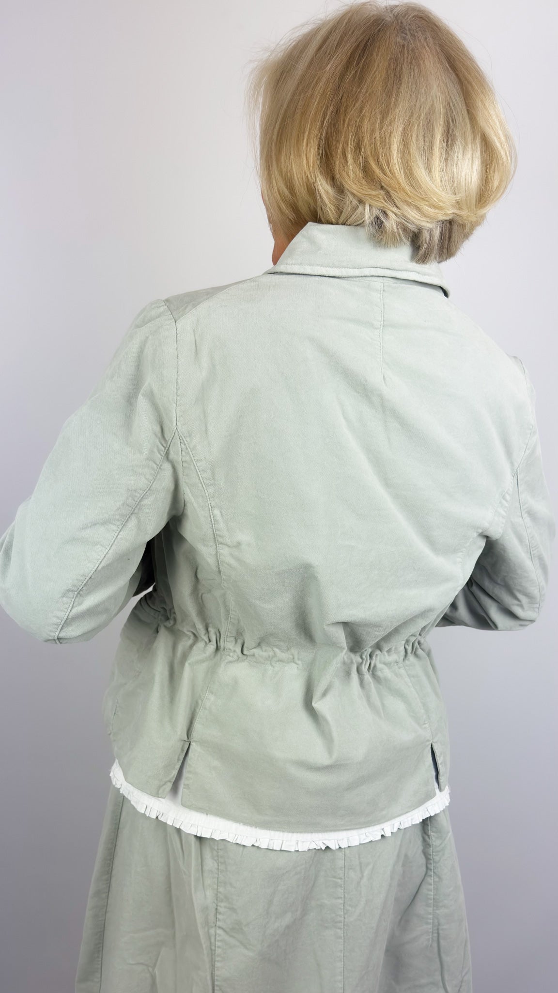 Hannoh Wessel Vivianne Jacket Pearl