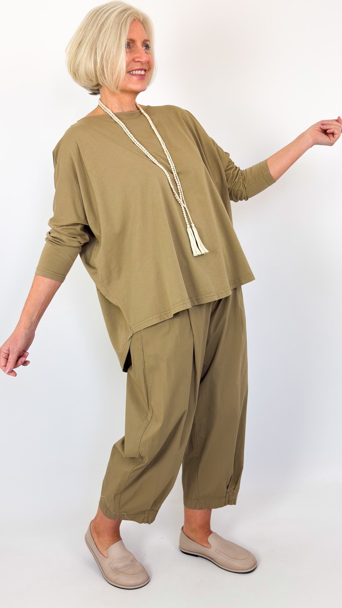 Mama b Bianco P Trousers Cumin