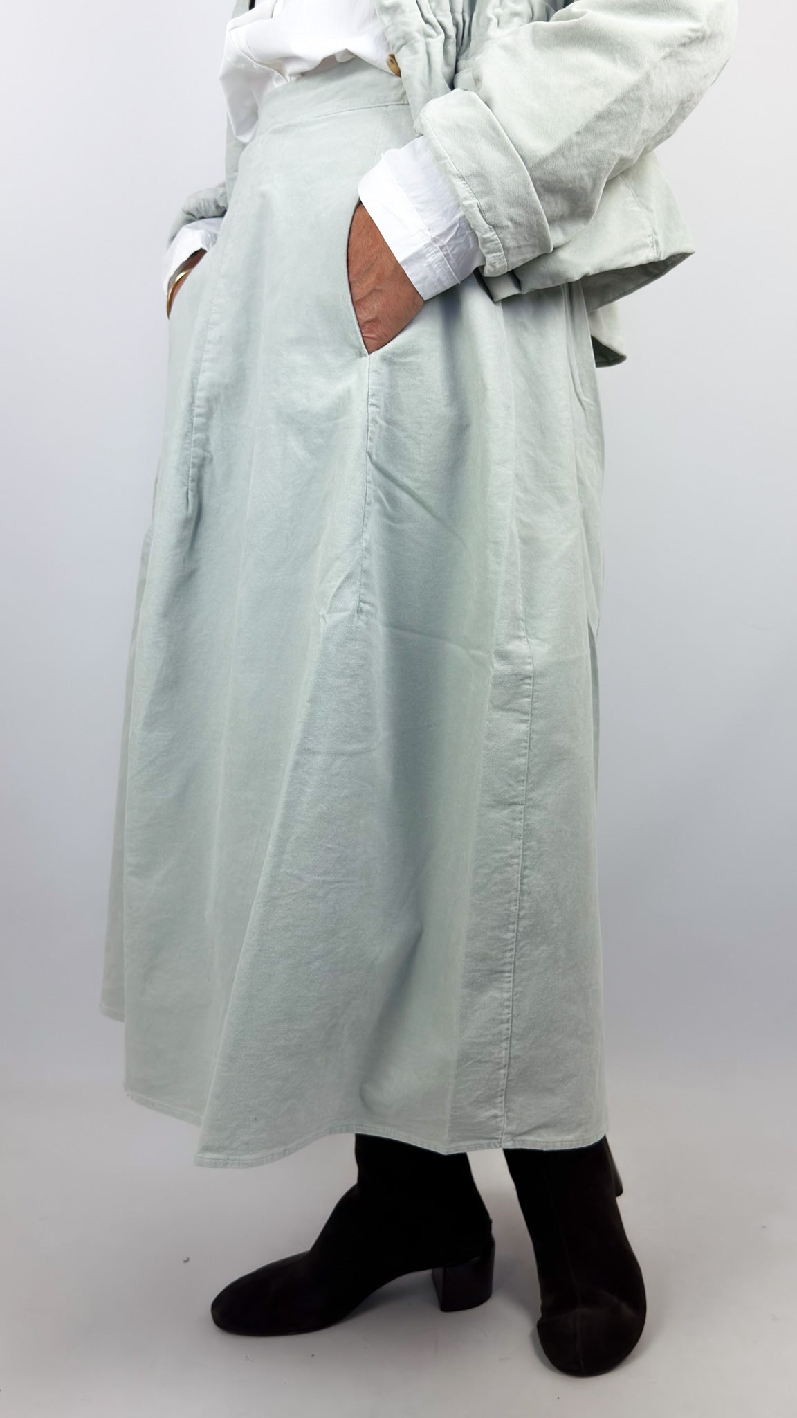 Hannoh Wessel Jara Skirt Pearl