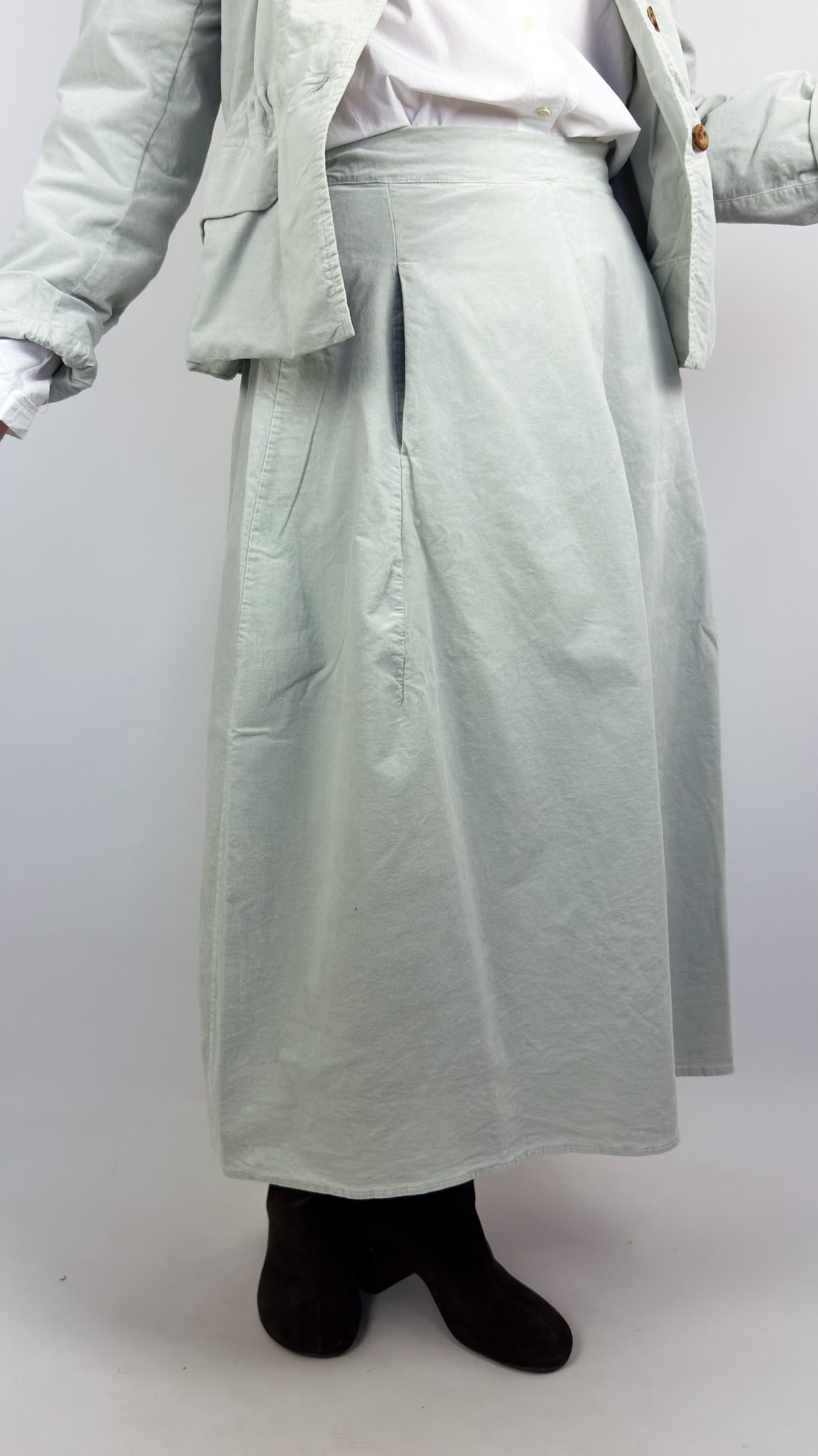 Hannoh Wessel Jara Skirt Pearl