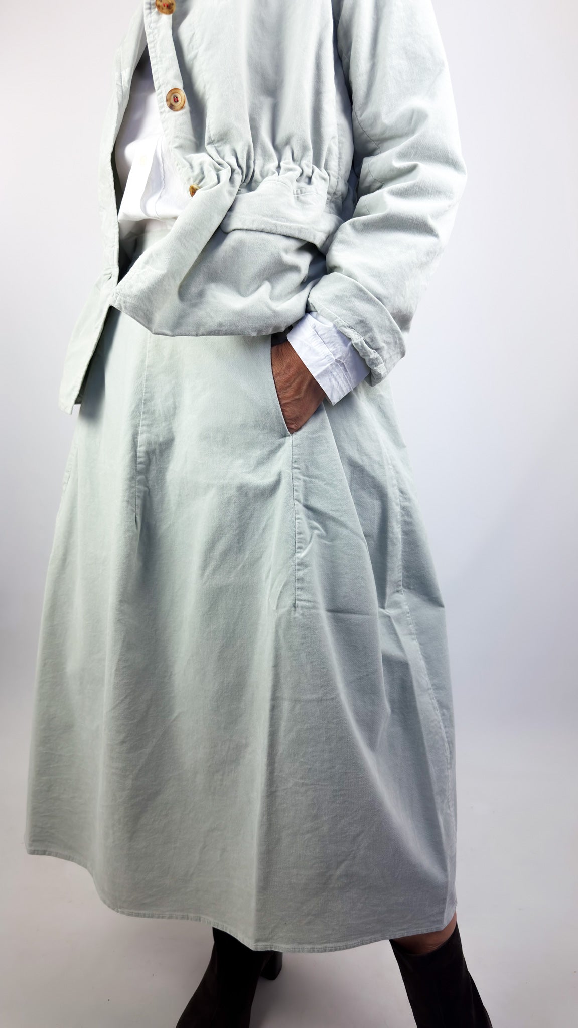 Hannoh Wessel Jara Skirt Pearl