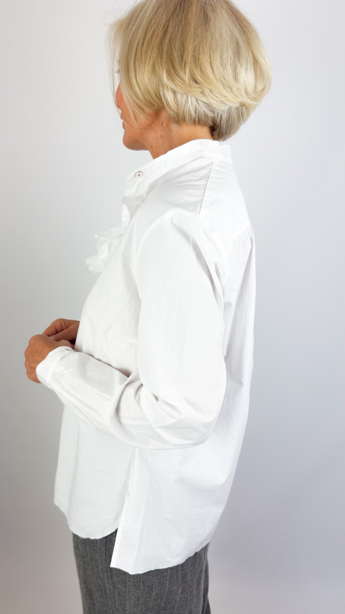 Hannoh Wessel Carole Shirt White