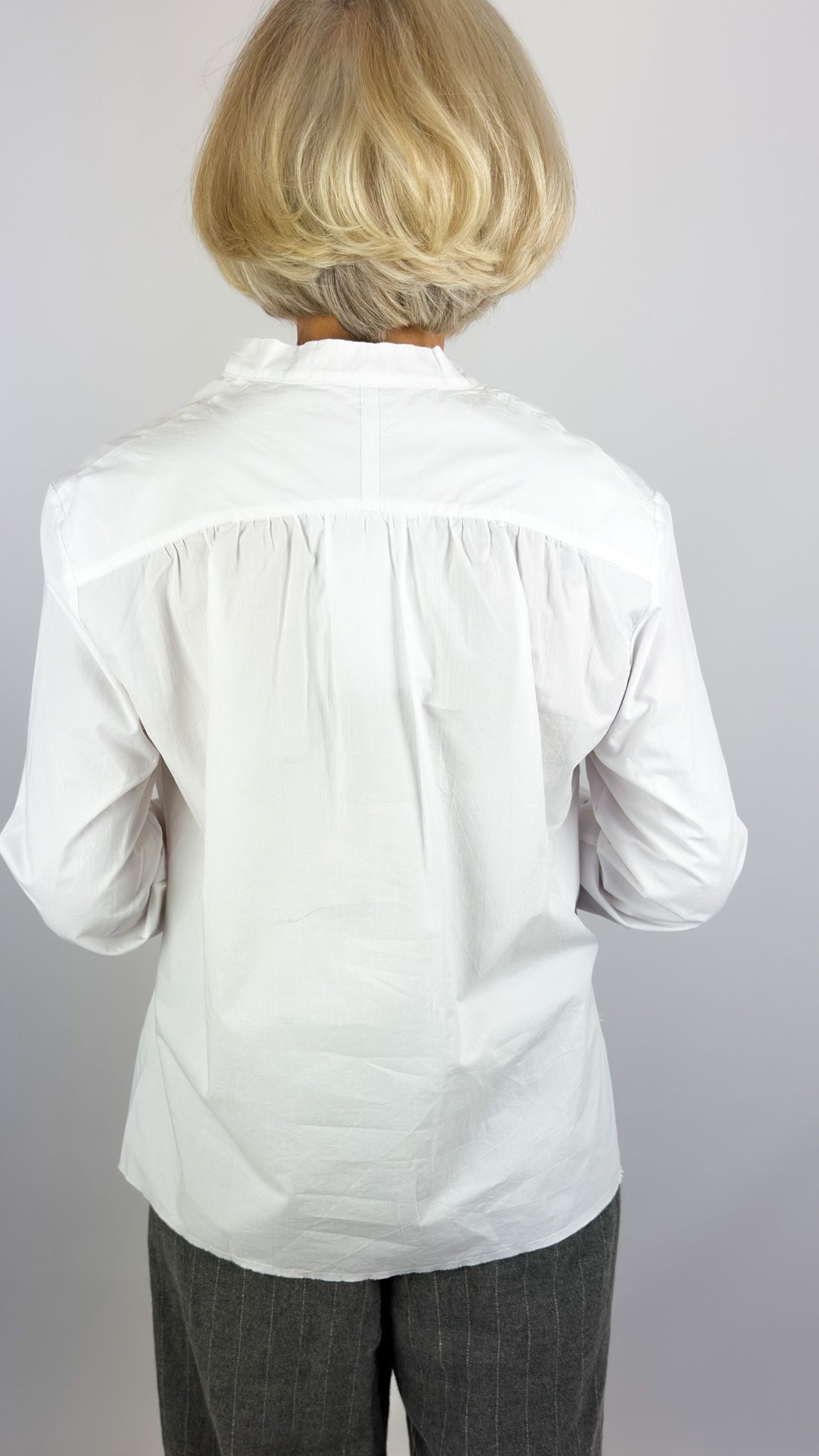 Hannoh Wessel Carole Shirt White