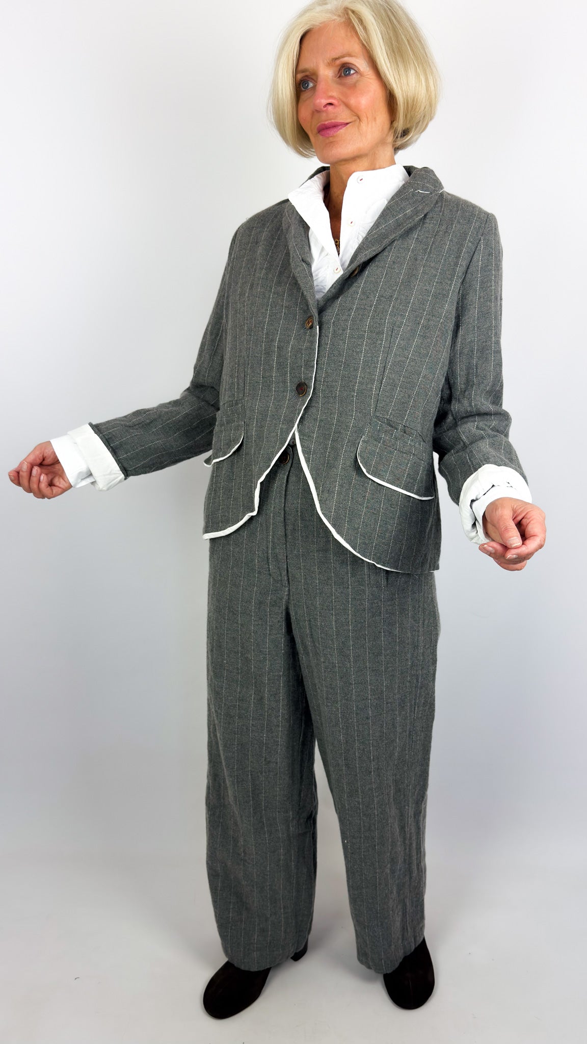 Hannoh Wessel Viola Jacket Grey