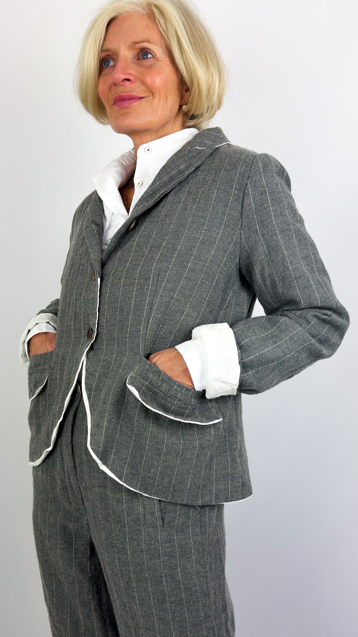 Hannoh Wessel Viola Jacket Grey