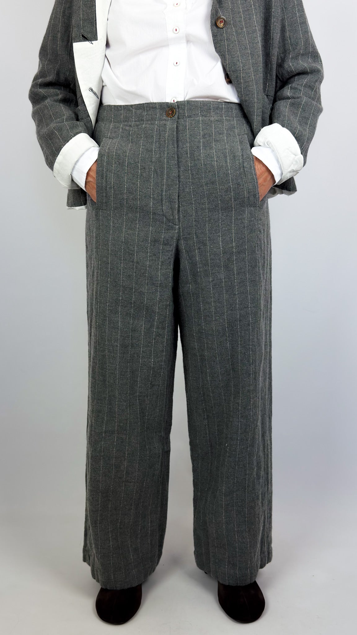 Hannoh Wessel Paulette Trousers Grey