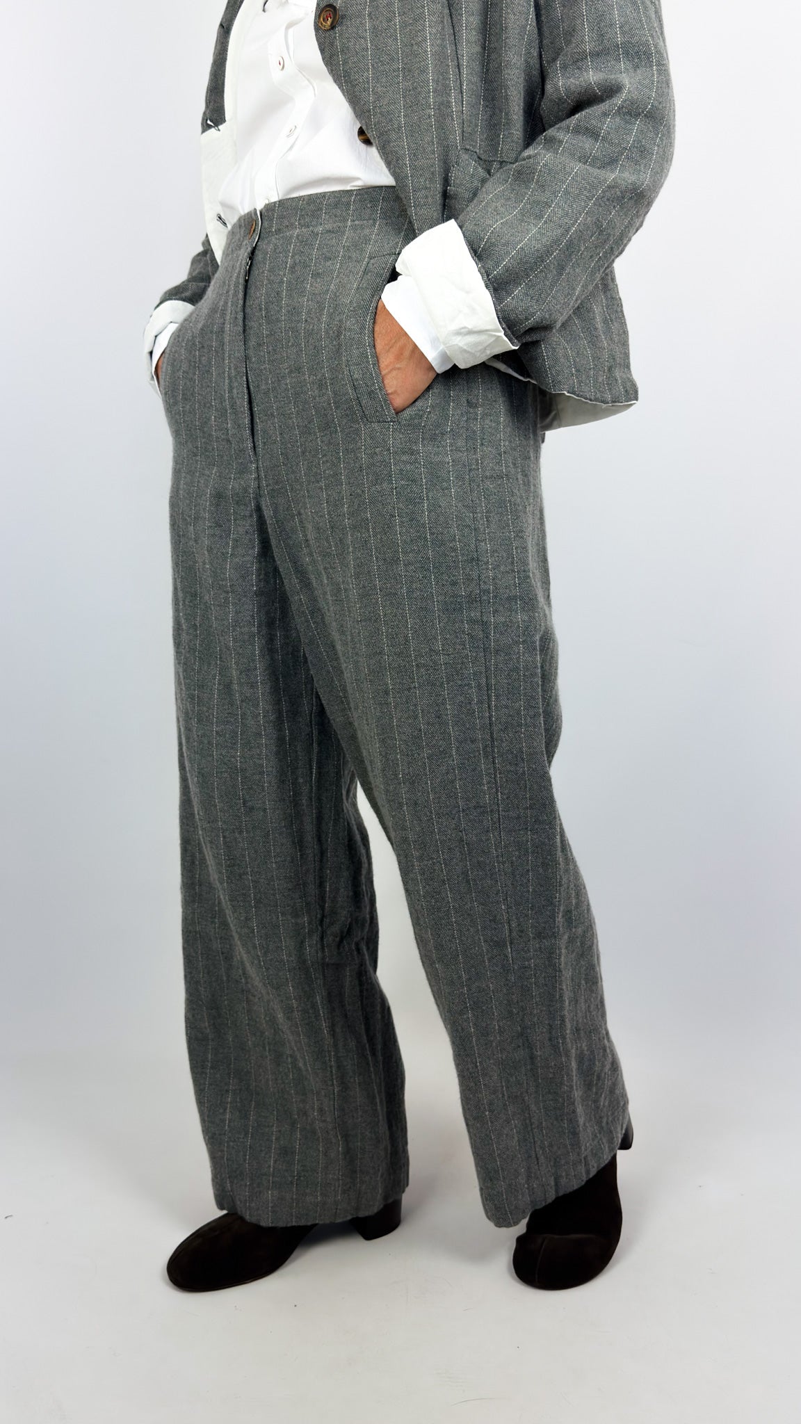 Hannoh Wessel Paulette Trousers Grey