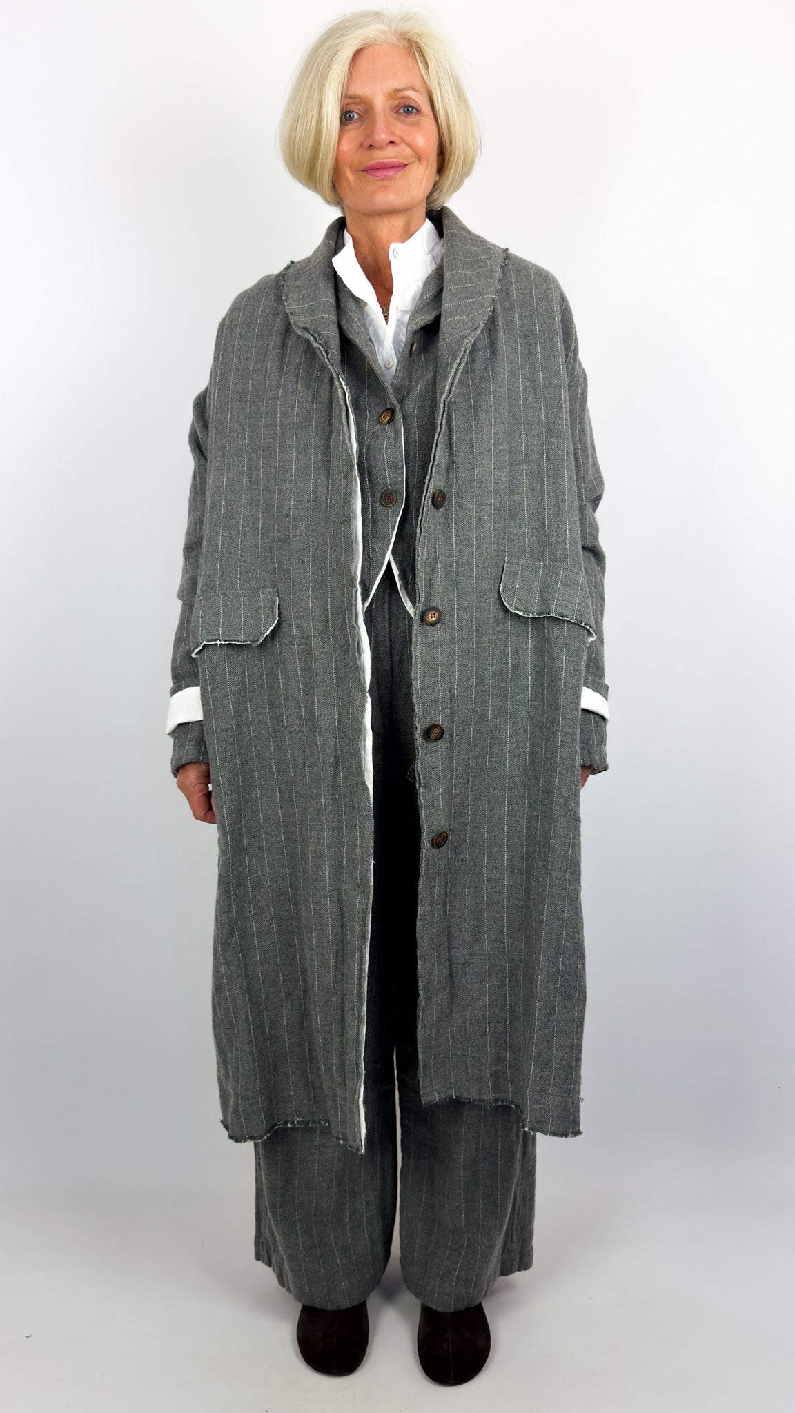 Hannoh Wessel Mary Coat Grey