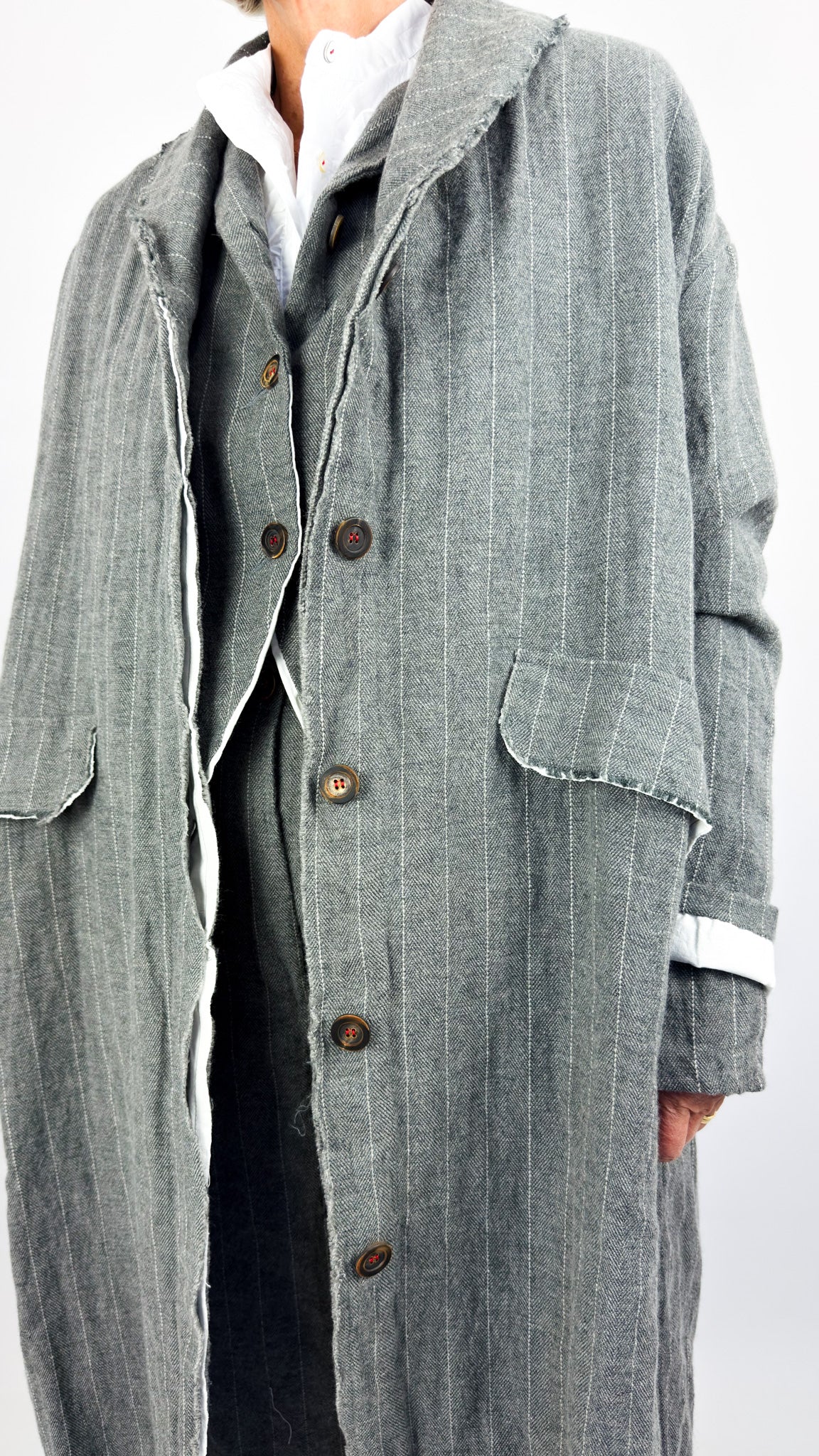 Hannoh Wessel Mary Coat Grey
