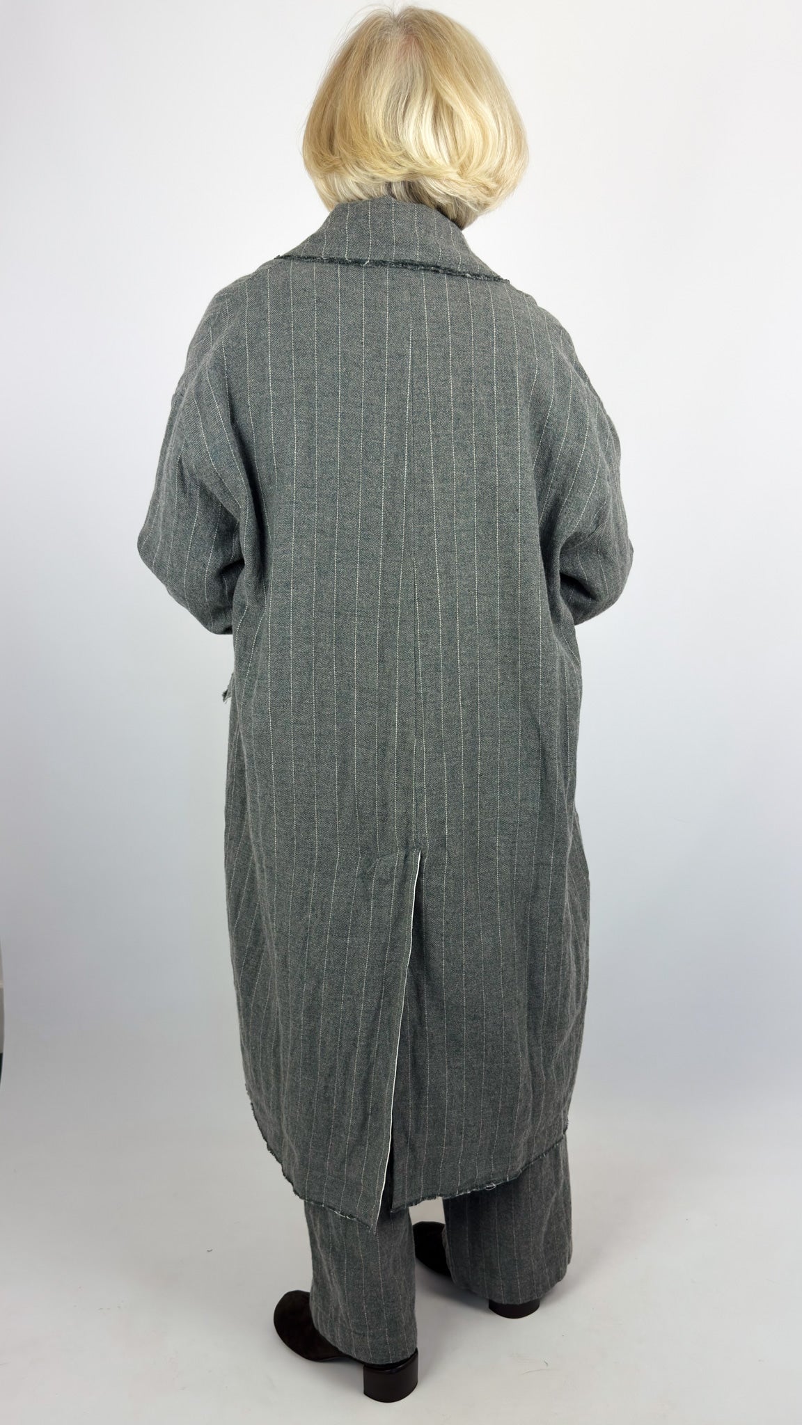 Hannoh Wessel Mary Coat Grey