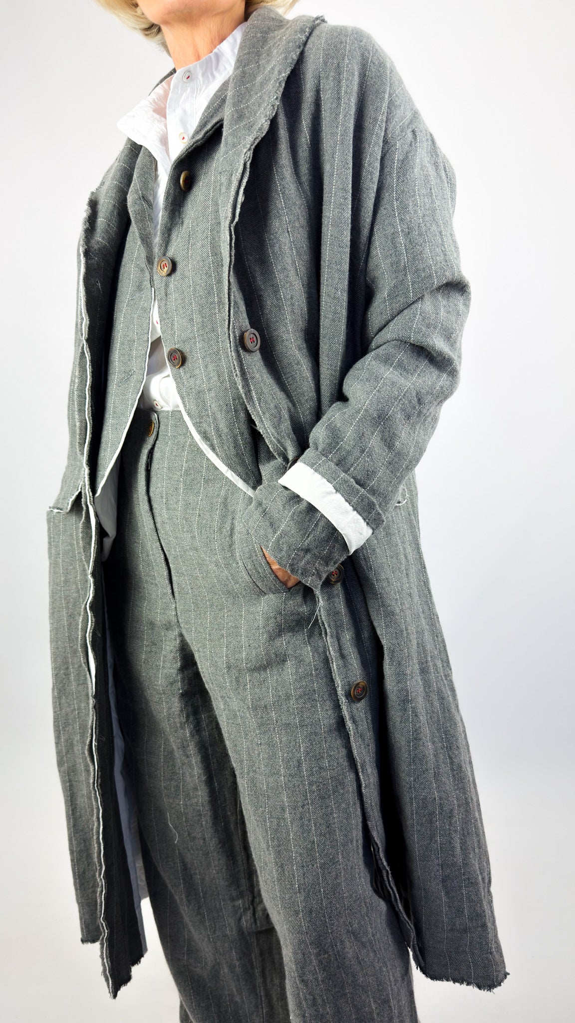 Hannoh Wessel Mary Coat Grey