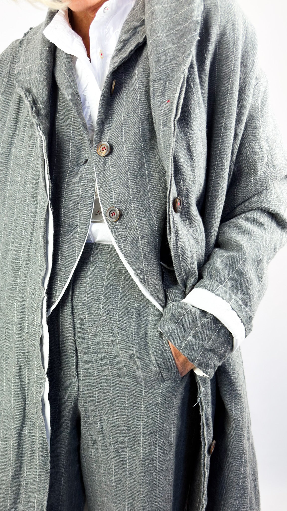 Hannoh Wessel Paulette Trousers Grey