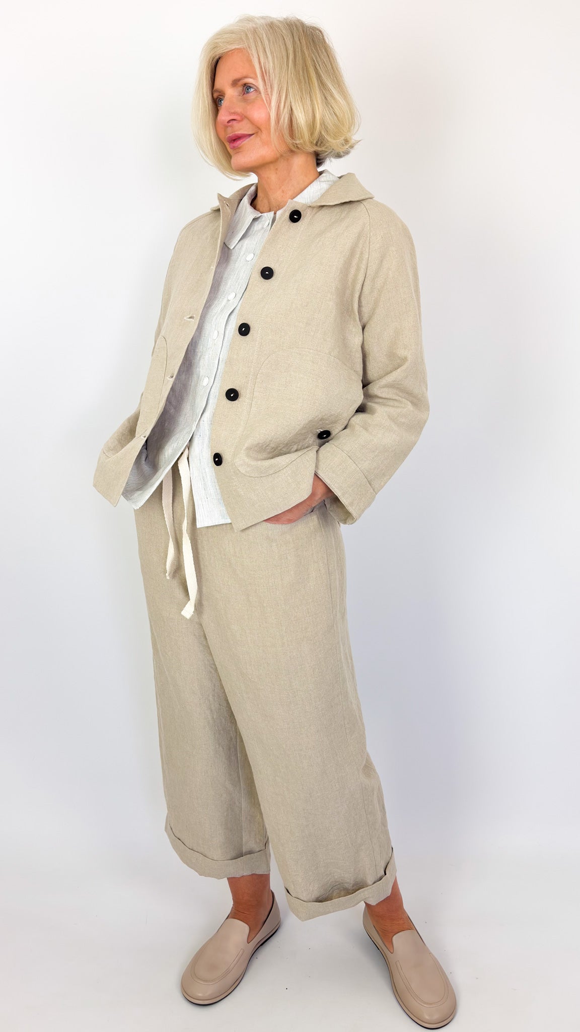 Der Antagonist J48 Jacket Ecru