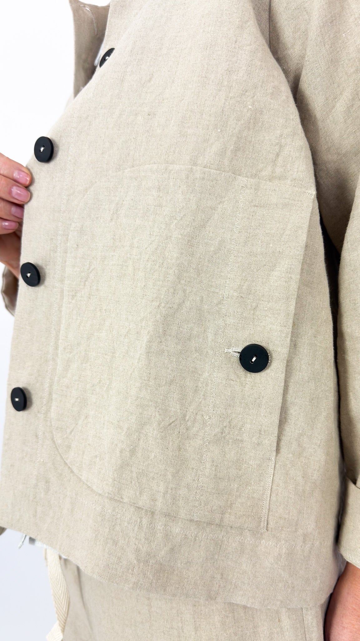 Der Antagonist J48 Jacket Ecru