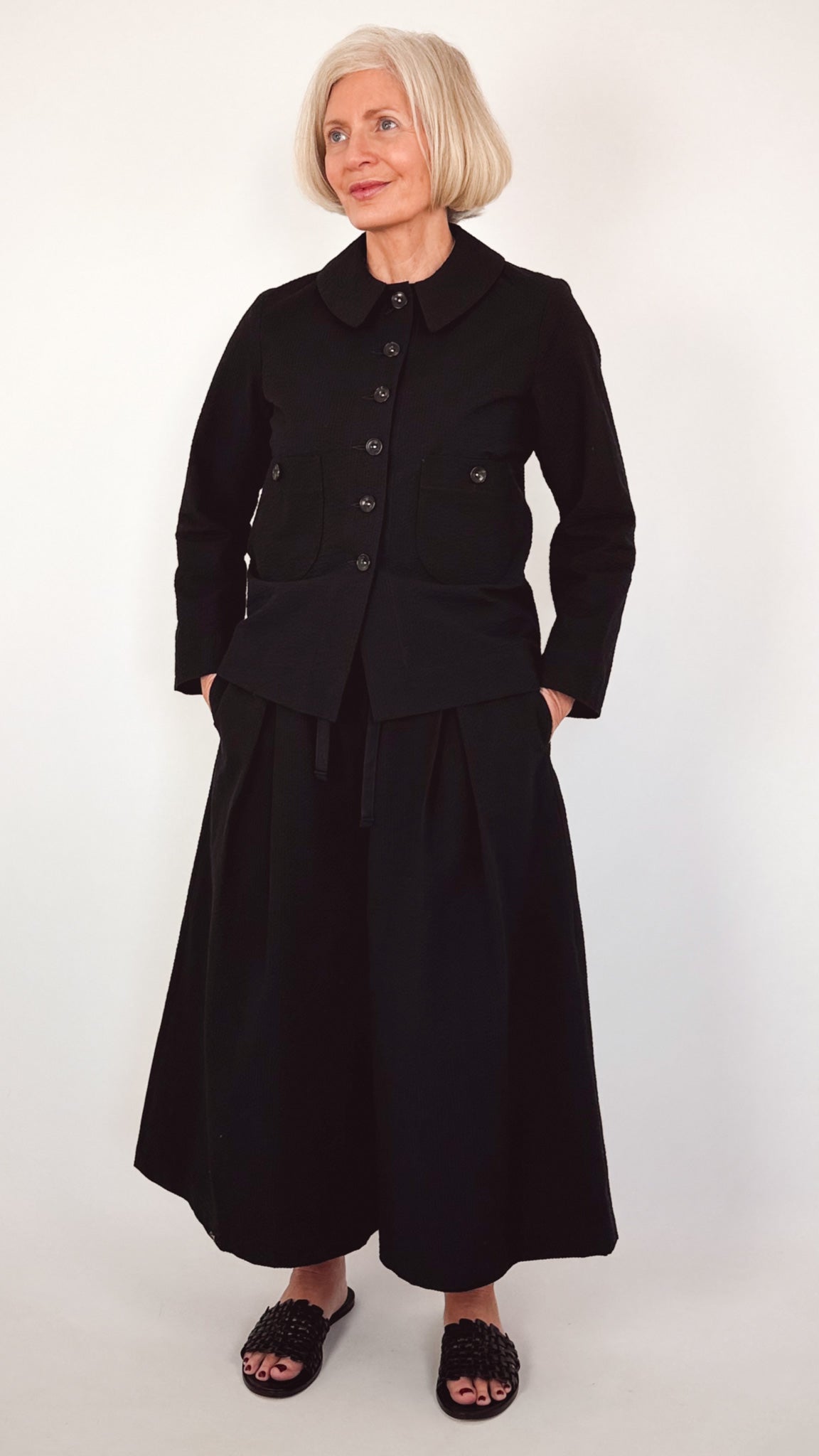 Der Antagonist P19 Culottes Black