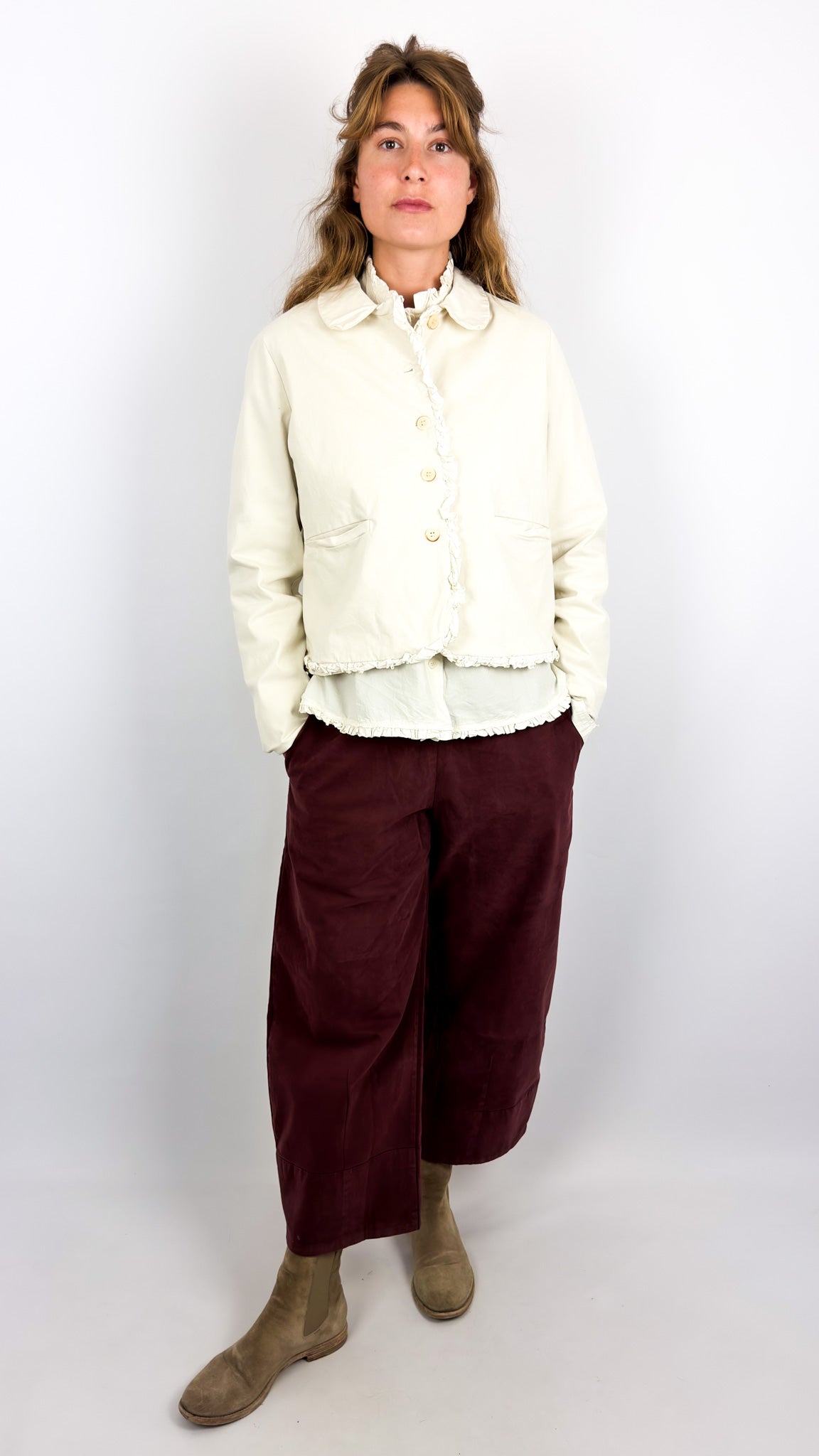 Aequamente 232 Jacket Chalk