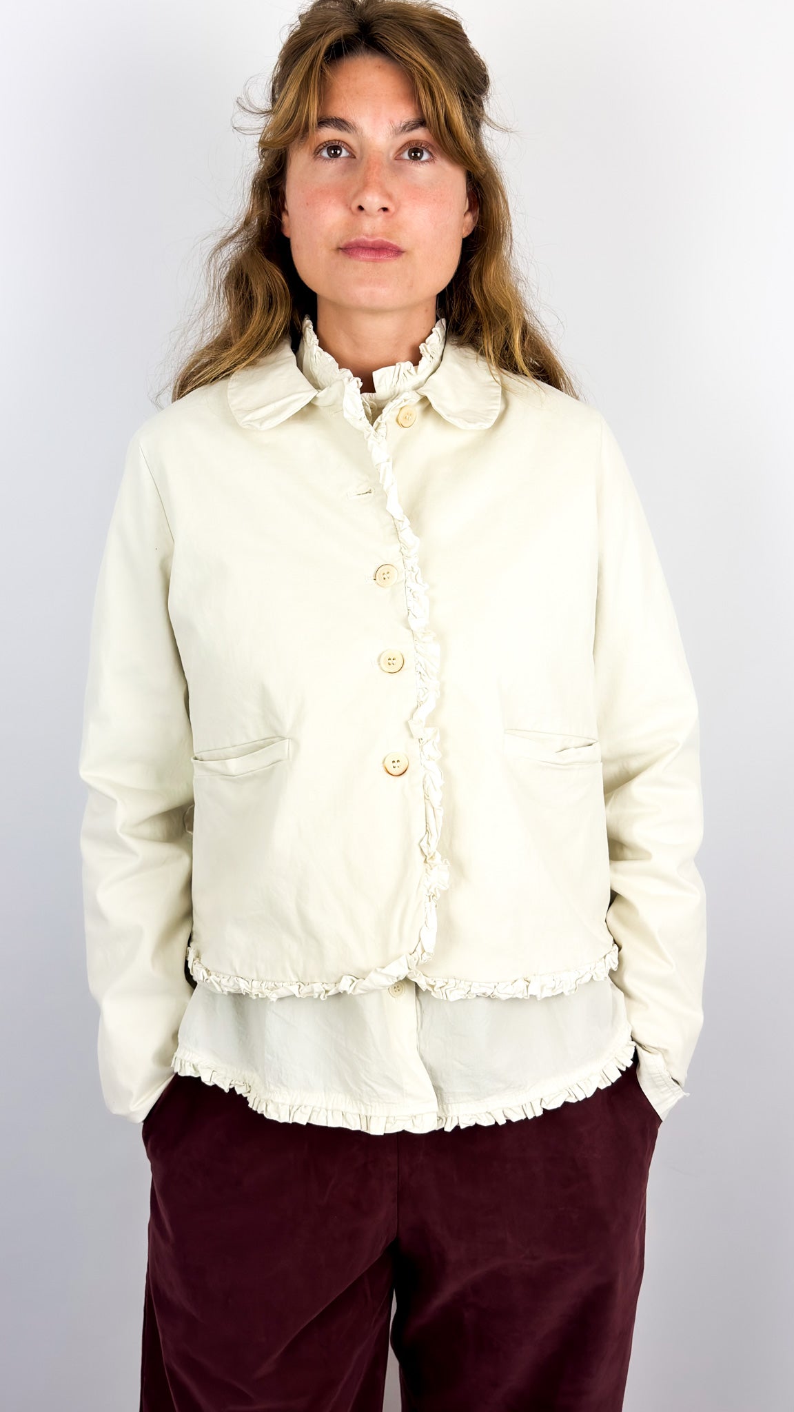 Aequamente 232 Jacket Chalk