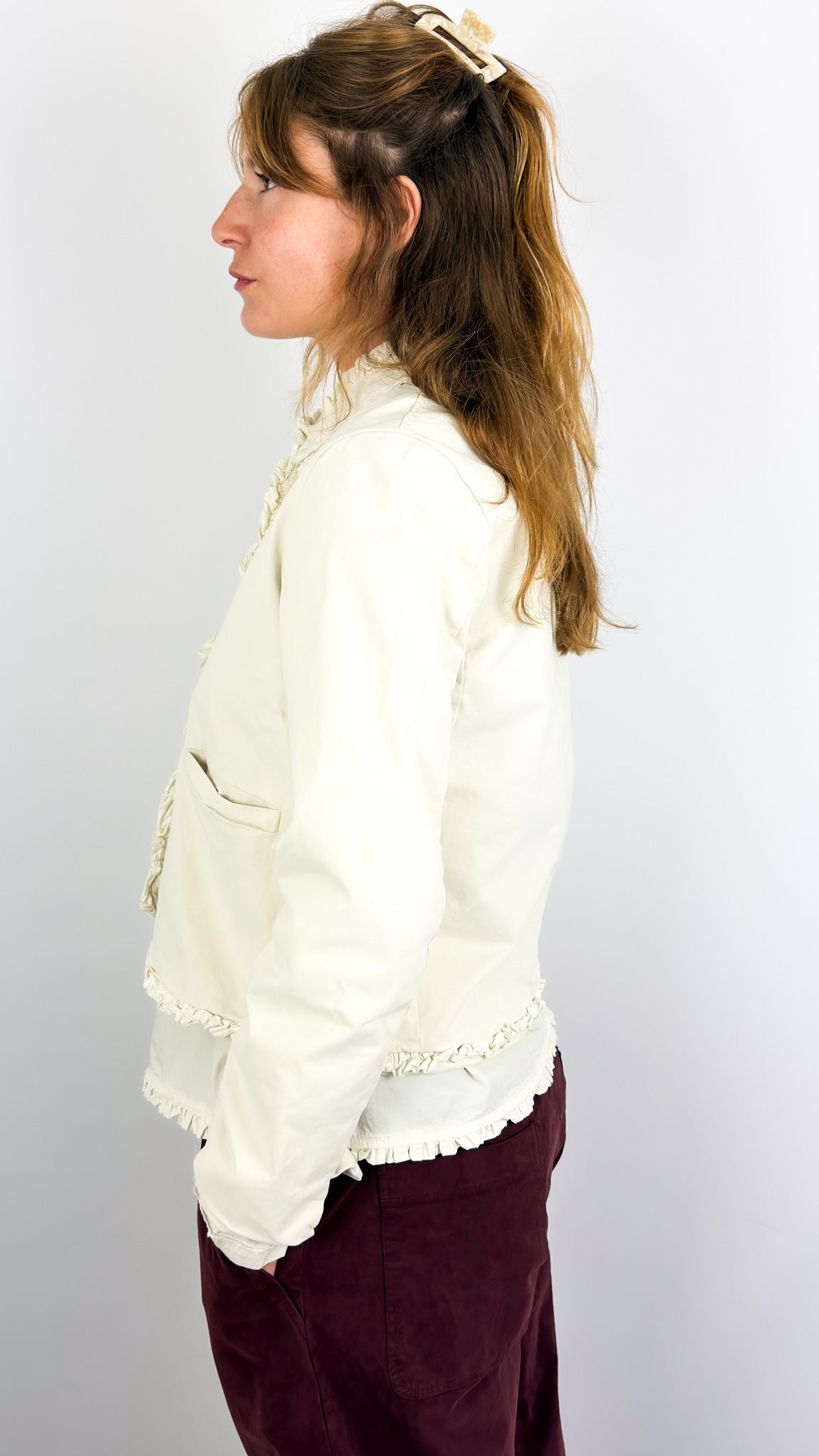 Aequamente 232 Jacket Chalk