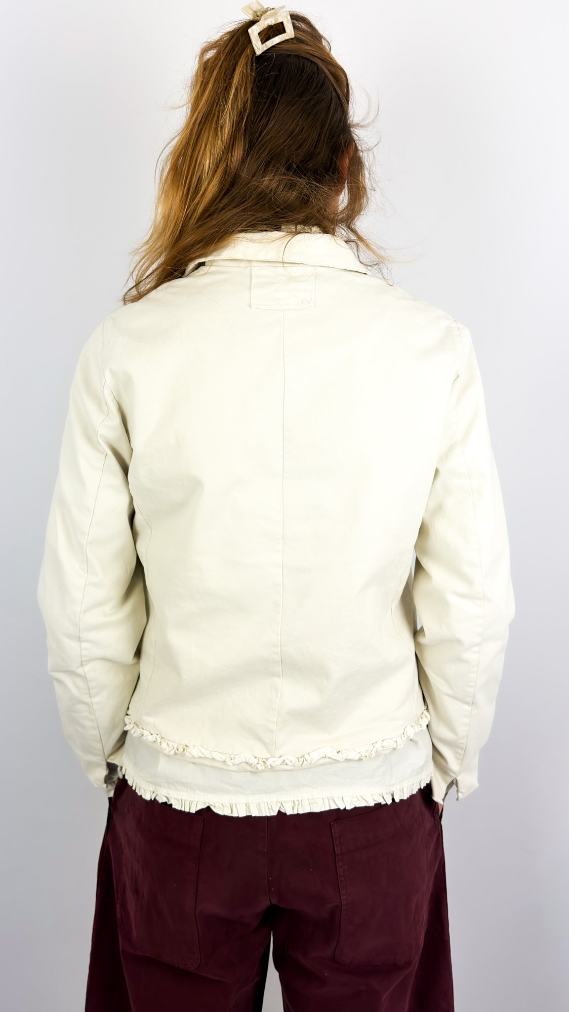 Aequamente 232 Jacket Chalk