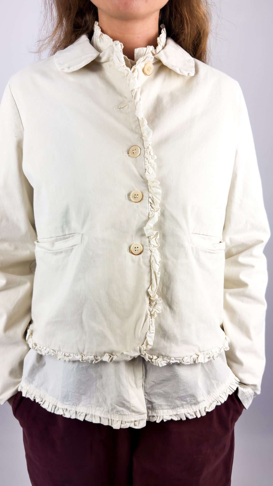 Aequamente 232 Jacket Chalk