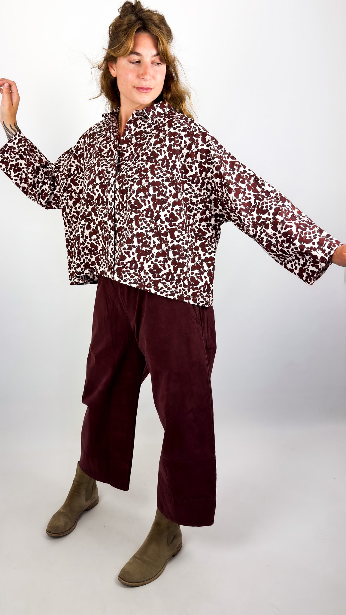 Aequamente 266 Shirt Print 2