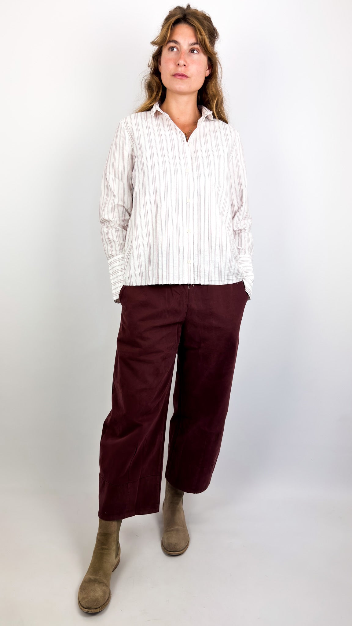 Aequamente 270 Shirt Stripe