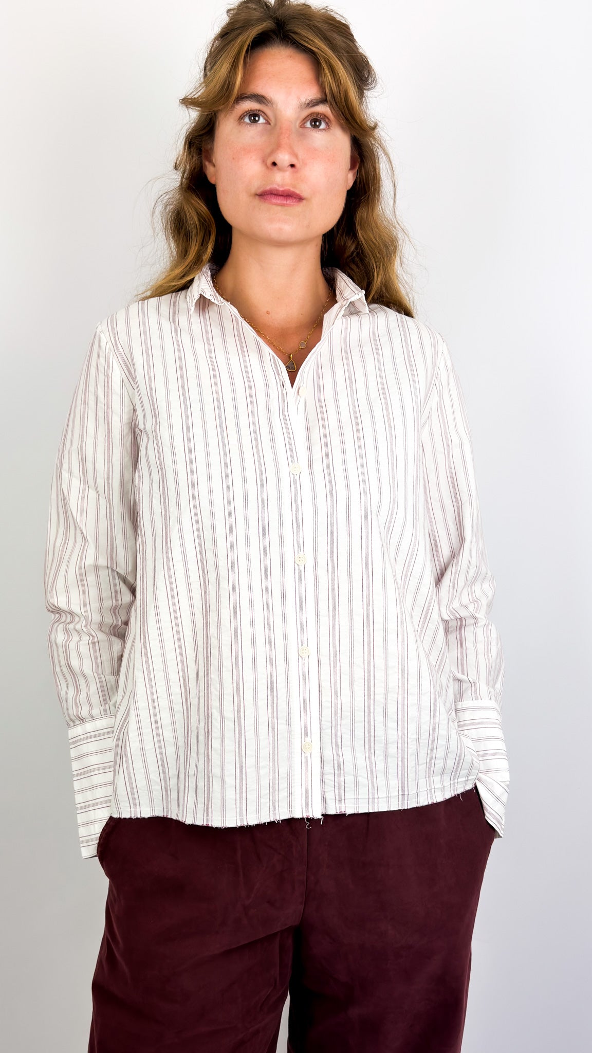 Aequamente 270 Shirt Stripe