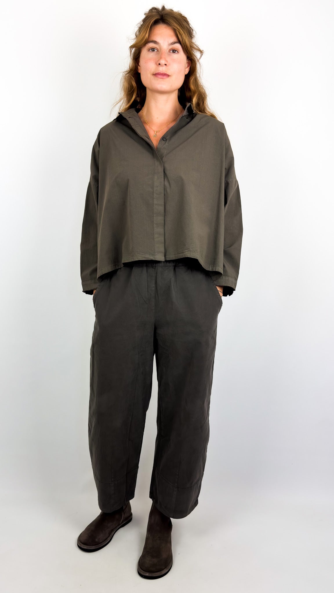 Aequamente 260 Shirt Visone