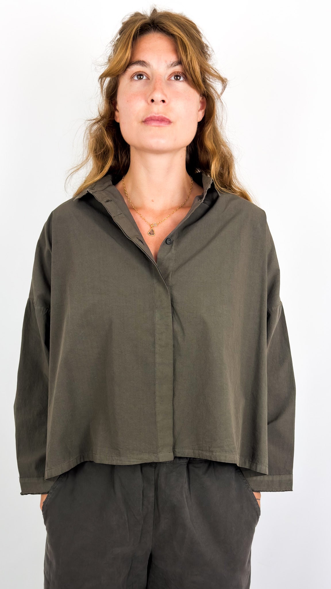 Aequamente 260 Shirt Visone