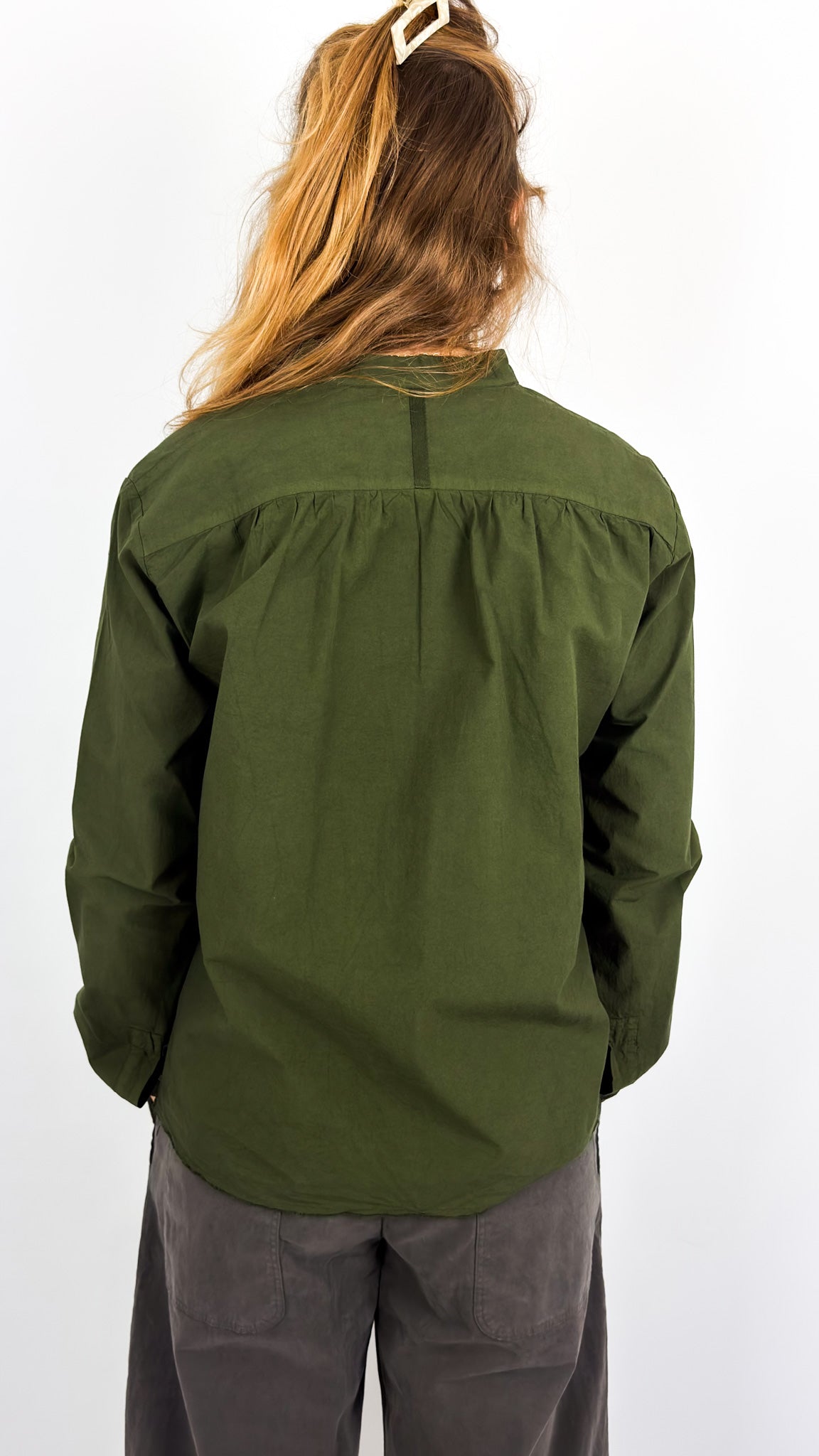 Hannoh Wessel Carole Shirt Olive