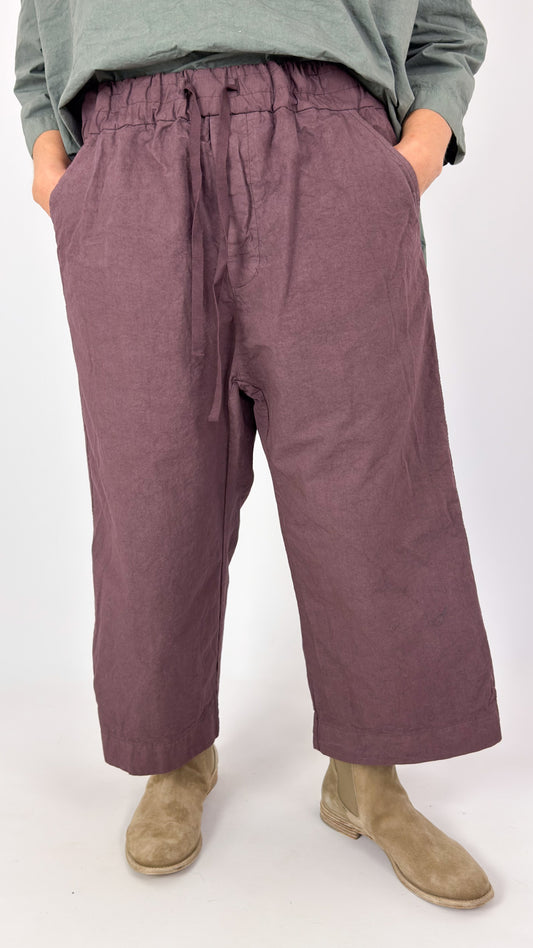 Album Di Famiglia 210 CC W&S Trousers Mauve