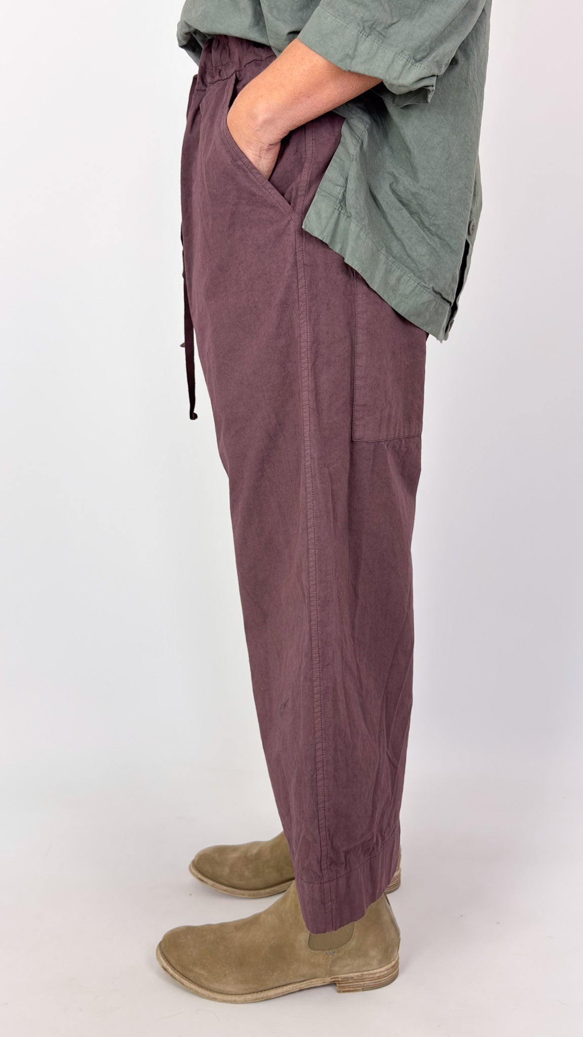 Album Di Famiglia 210 CC W&S Trousers Mauve