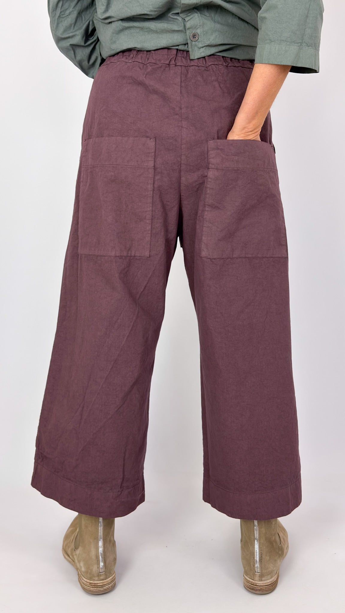 Album Di Famiglia 210 CC W&S Trousers Mauve