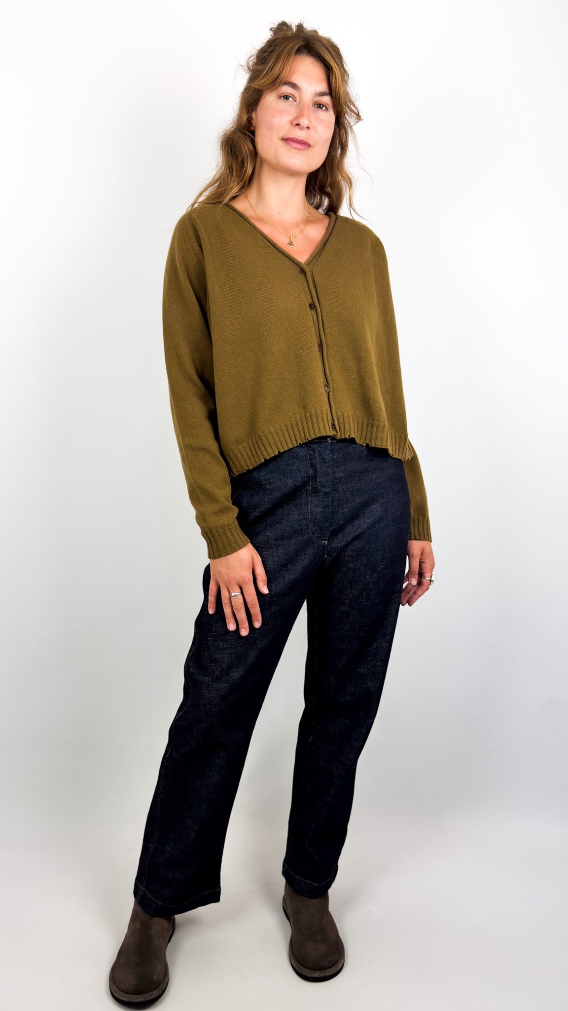 Hannoh Wessel Pernilla Trousers Washed