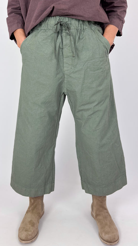 Album Di Famiglia 210 CC W&S Trousers Sage