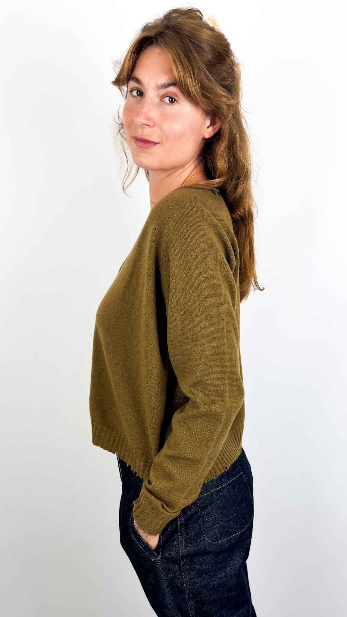 Hannoh Wessel Kamilla Cardigan Hazel