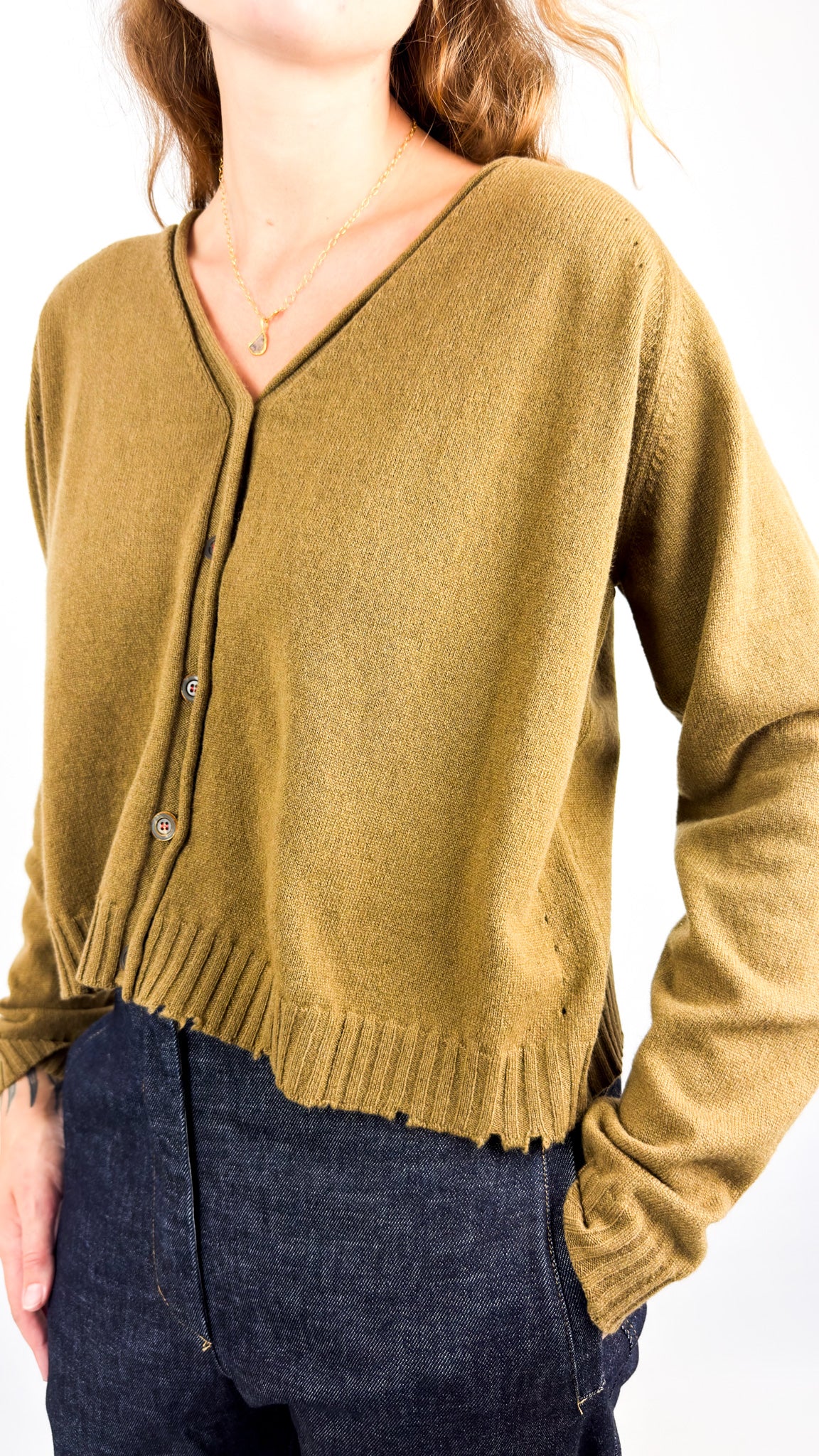 Hannoh Wessel Kamilla Cardigan Hazel