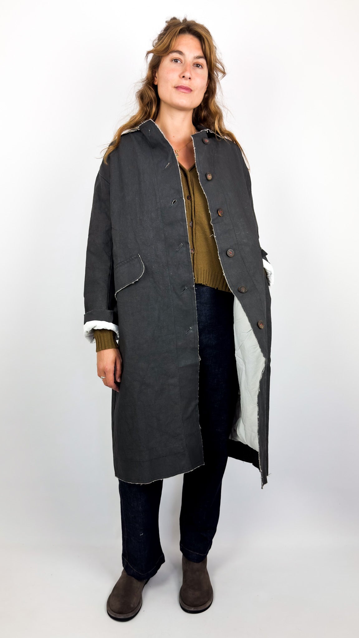 Hannoh Wessel Marion Coat Black