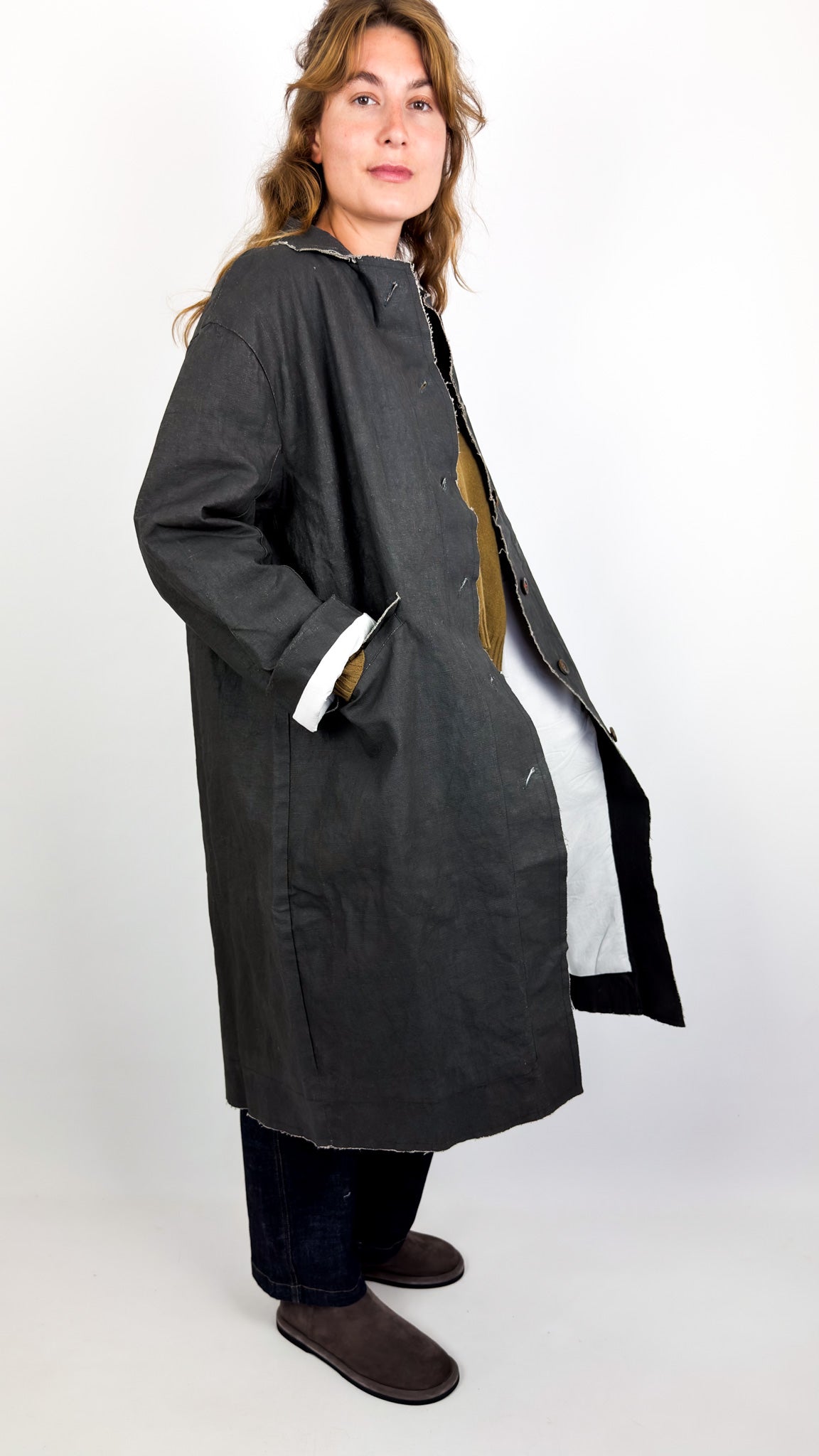 Hannoh Wessel Marion Coat Black