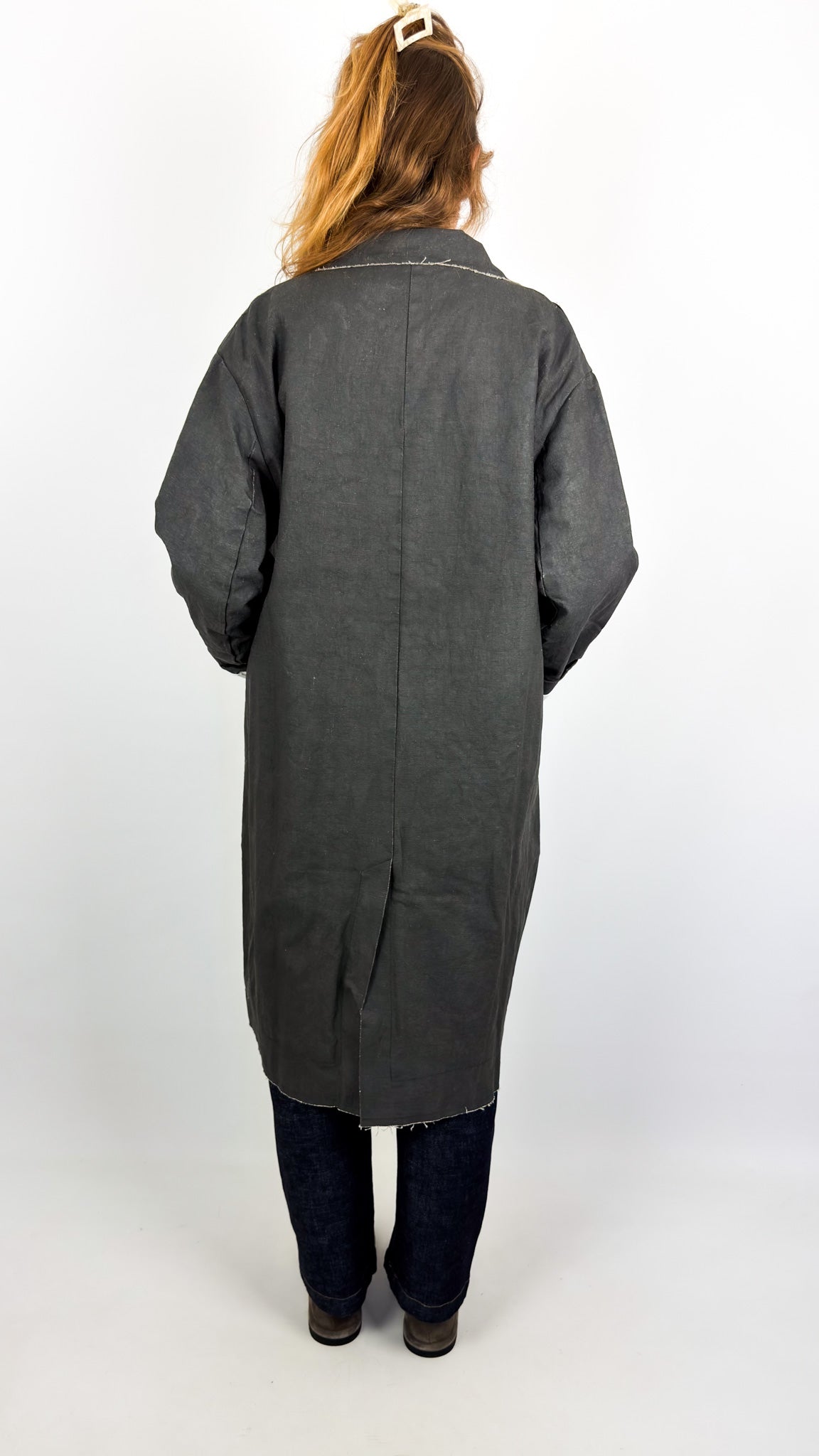 Hannoh Wessel Marion Coat Black