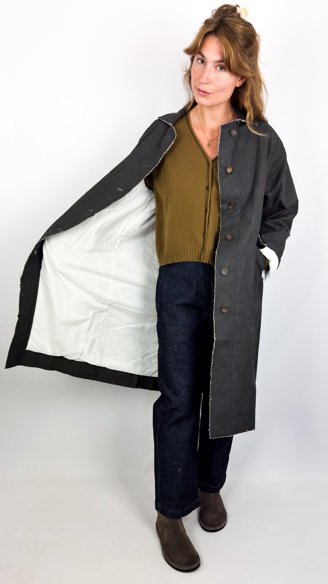 Hannoh Wessel Marion Coat Black