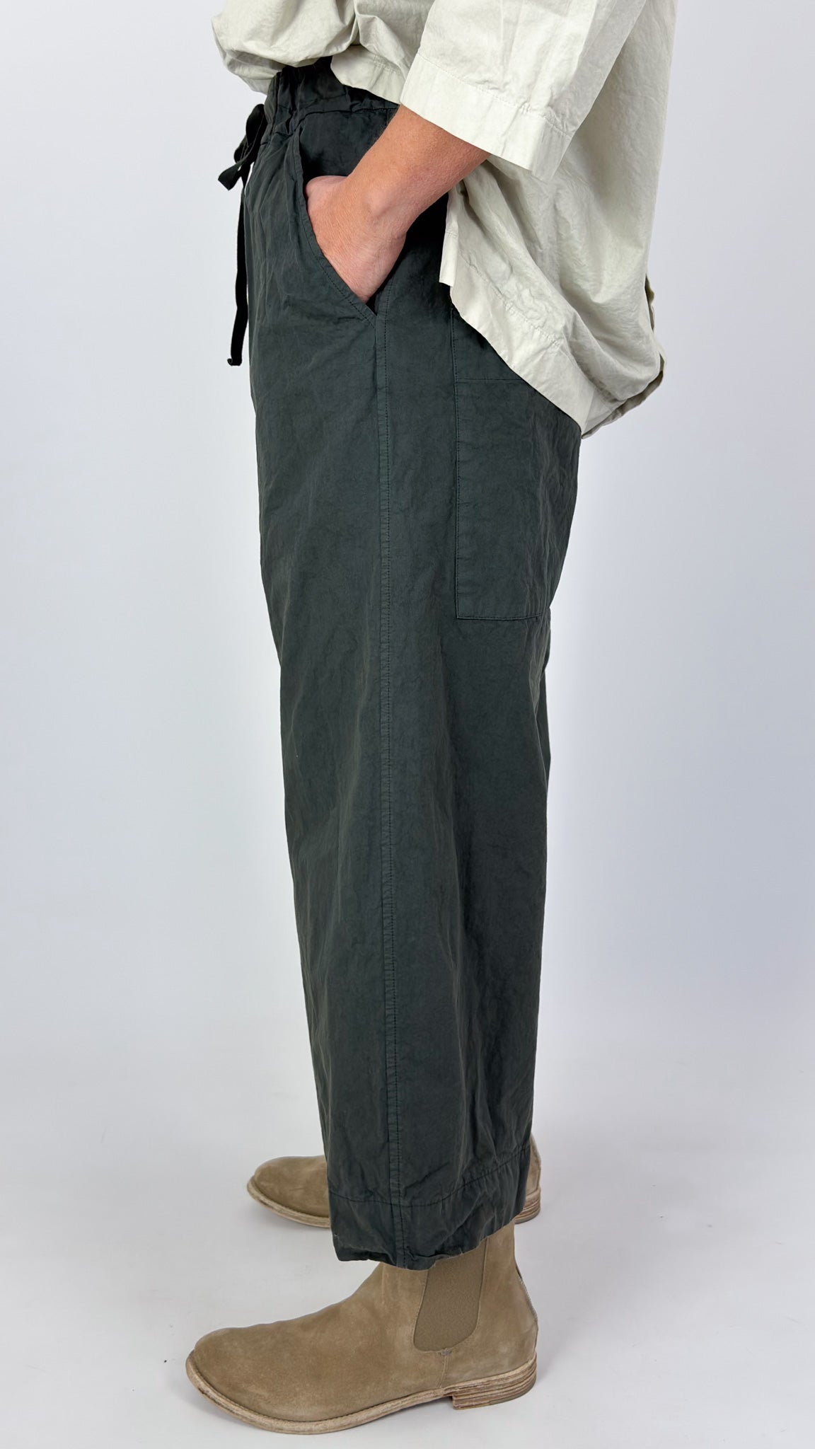 Album Di Famiglia 210 CC W&S Trousers Thyme