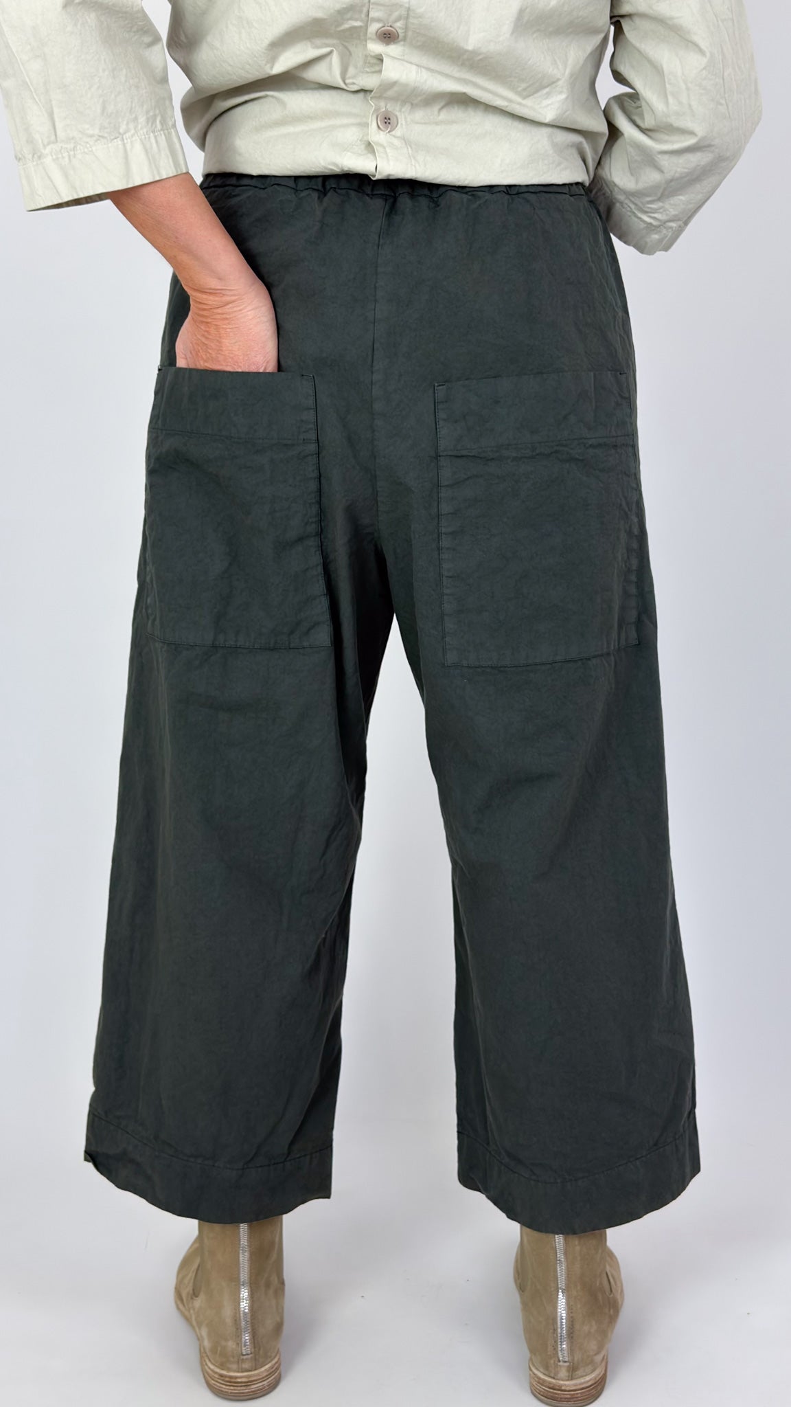 Album Di Famiglia 210 CC W&S Trousers Thyme