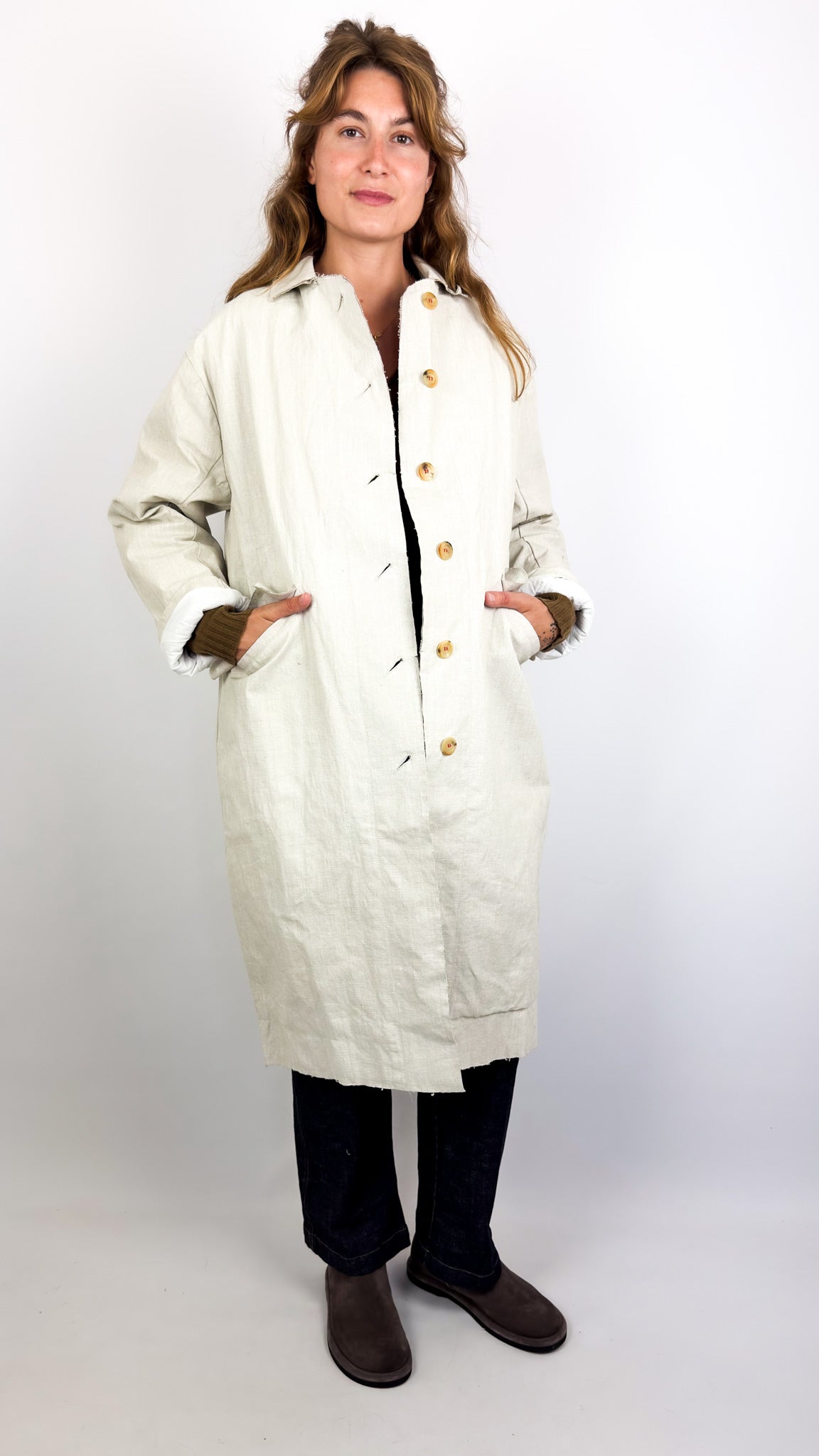 Hannoh Wessel Marion Coat Natural